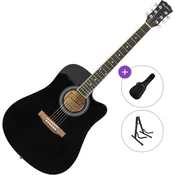 Pasadena SG028C Standard SET Black Akustična kitara