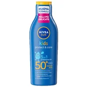 Nivea Sun Sun Milk Kids 200ml Spf 50+