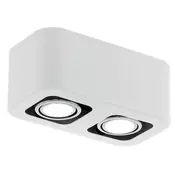 PLAFONJERA/2, LED, GU10, 2X5W, BIJELA ‘TORENO 93012