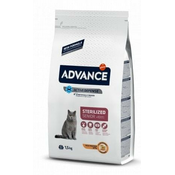 ADVANCE Cat Sterilized Senior hrana za sterilizirane starije mačke, 1,5 kg