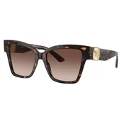 DOLCE & GABBANA Ženske suncane naocare 0DG4470 502/13 54, Braon