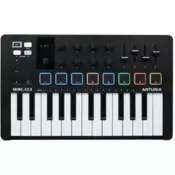 Arturia MiniLab 3 Black MIDI kontroler