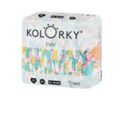 DAN BARV - čopiči - XL (12-16 kg) - 17 kosov - eko plenice za enkratno uporabo