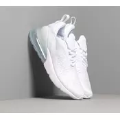 Nike Air Max 270 (GS) White/ White-Metallic Silver 943345-103