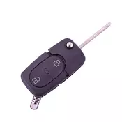 888 CAR ACCESSORIES Kućište oklop ključa 3 dugmeta za Audi