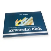 Muflon Akvarelni blok K2 48x36cm 280g 10 listov, (22005338)