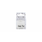 2K Hair Tie elastika za lase 3 ks odtenek White