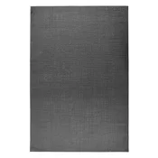Kayoom RAVNO TKANA PREPROGA   120/170 cm  tkano temno siva