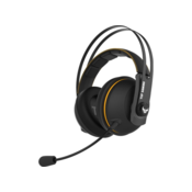 ASUS Bežicne gejmerske slušalice TUF GAMING H7 WIRELESS (Crne/Žute)
