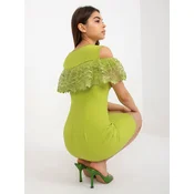 Dress-LK-SK-506332.24-lime green