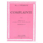 PERRIN-COMPLAINTE SAX ALTO