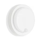 Telefunken - LED zunanje stensko svetilo s senzorjem LED/12W/230V IP44 bela