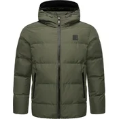 Ragwear Funkcionalna jakna Norg temno zelena