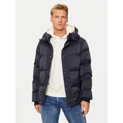Guess Zimska jakna M4BL21 WGJ42 Mornarsko modra Regular Fit