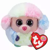TY Pliš Puffies RAINBOW - pudlica TY 42511