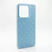 Maska Candy Dots za Motorola Edge 60 Fusion/ Edge 60/ Edge 60S plava