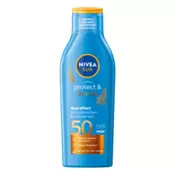 Nivea Nivea Sun Protect And Bronze Tan Activating Sun Lotion Spf50 200ml