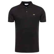 Lacoste Polo majica DH2050 Črna Regular Fit