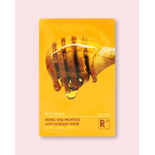 Dr. Ceuracle Maska za obraz z izvlečkom propolisa Royal Vita Propolis Antioxidant Mask - 30 ml / 1 kos