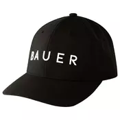 Moška kapa s ščitnikom Bauer Performance Hat Black