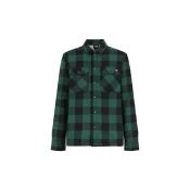 DICKIES Prehodna jakna temno zelena/črna