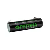 PATONA - Baterija 18650 Li-ion 3000 mAh PREMIUM 3,7 V sa lemnim trakama za lemljenje