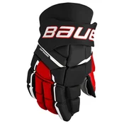 Hokejske rokavice Bauer Supreme M3 Black/Red Senior 14 palcev