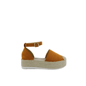 Sandali na platformo v stilu espadril Beverly Hills