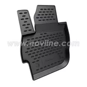 3D Patosnice OPEL Corsa (E) 2014-2019, set 4 kom.