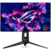 ASUS ROG Swift OLED PG27AQDP, 26,5 Zoll Gaming Monitor, 480 Hz, OLED, G-SYNC Compatible-90LM0A20-B01A70