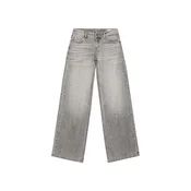 Bershka Kavbojke siv denim
