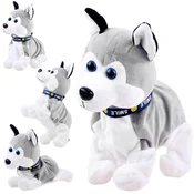 Interaktivni plišasti Husky – na dotik