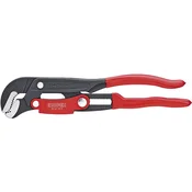 Knipex Knipex cevne klešče S-Maul siva praškasto lakirane 420 mm Typ 83 61 015 83 61 015