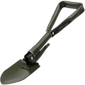 Sklopiva lopata za preživljavanje - Zelena/59cm KP41044