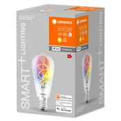 LEDVANCE SMART+ LEDVANCE SMART WiFi žarilna nitka Classic E27 4,5W 827 - prozorno - Steklo