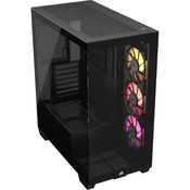 Corsair Ohišje Midi-Stolp ATX Corsair 3500X Črna