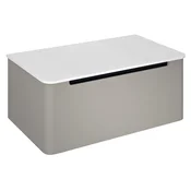 SAPHO KERALA Elegantna Kopalniška Omarica z Zasuvko - Dimenzije 80x35x47,5cm - Agilni Odtenek