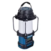 DELOVNA svetilka z radiem MAKITA DMR055, modra/črna, 18V