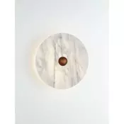 MARBELLE ZIDNA LED SVJETILJKA BIJELI MRAMOR 9W IP20 3000K NL9001131