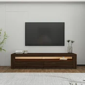 HANAH HOME TV polica Bati Walnut
