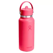 Termovka Hydro Flask 32 OZ Wide Flex Straw Cap Popstar Pink