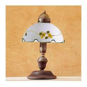 Kolarz 731.73.110 - Stona lampa NONNA 1xE27/75W/230V boja vina
