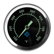 INF Nerjaveči bimetalni pečični termometer z analogno skalo, aksialni, (5000203076)