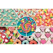 Trefl Puzzle Sladkarije/300 kosov