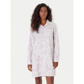 LAUREN RALPH LAUREN Nočna srajca ILN32448 Roza Relaxed Fit
