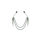 Sponke za bradavičke Sportsheets Black Jeweled