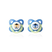 Tommee Tippee varalica Bassic Glow, Lisica, 6-12M