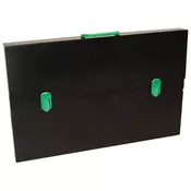 Torba-kofer pp-tvrdi 365x565x30mm Ri.Plast 6338535213.1 crna/sort rucka