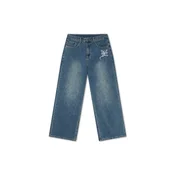 Ed Hardy Kavbojke modra / bela
