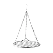 INF Nerjaveče jeklo Bird Swing viseča košara - varen in zabaven pripomoček za kletko, (5000125522)